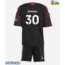 Liverpool Jeremie Frimpong #30 Tredjedraktsett Barn 2026-27 Kortermet (+ Korte bukser)